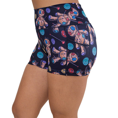 Shorts | Voodoo Doll | Black