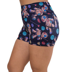 Shorts | Voodoo Doll | Black