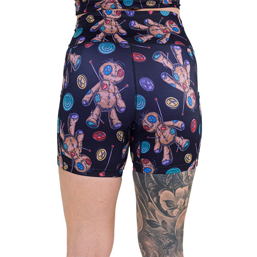 Shorts | Voodoo Doll | Black