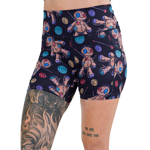 Shorts | Voodoo Doll | Black