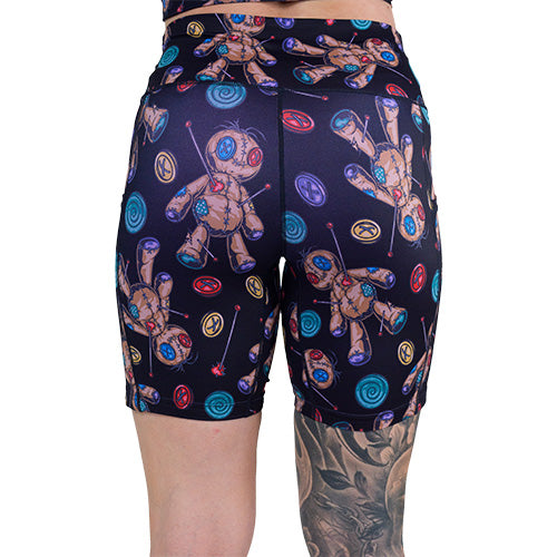 Shorts | Voodoo Doll | Black