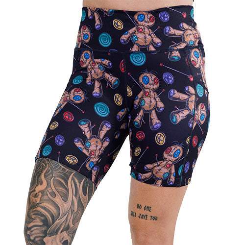 Shorts | Voodoo Doll | Black