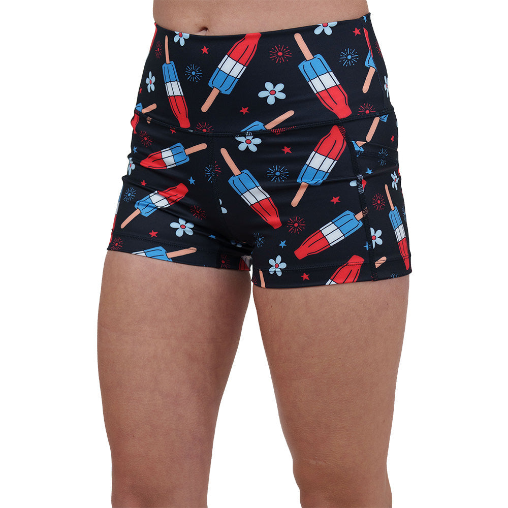 Shorts | Red White & Freeze
