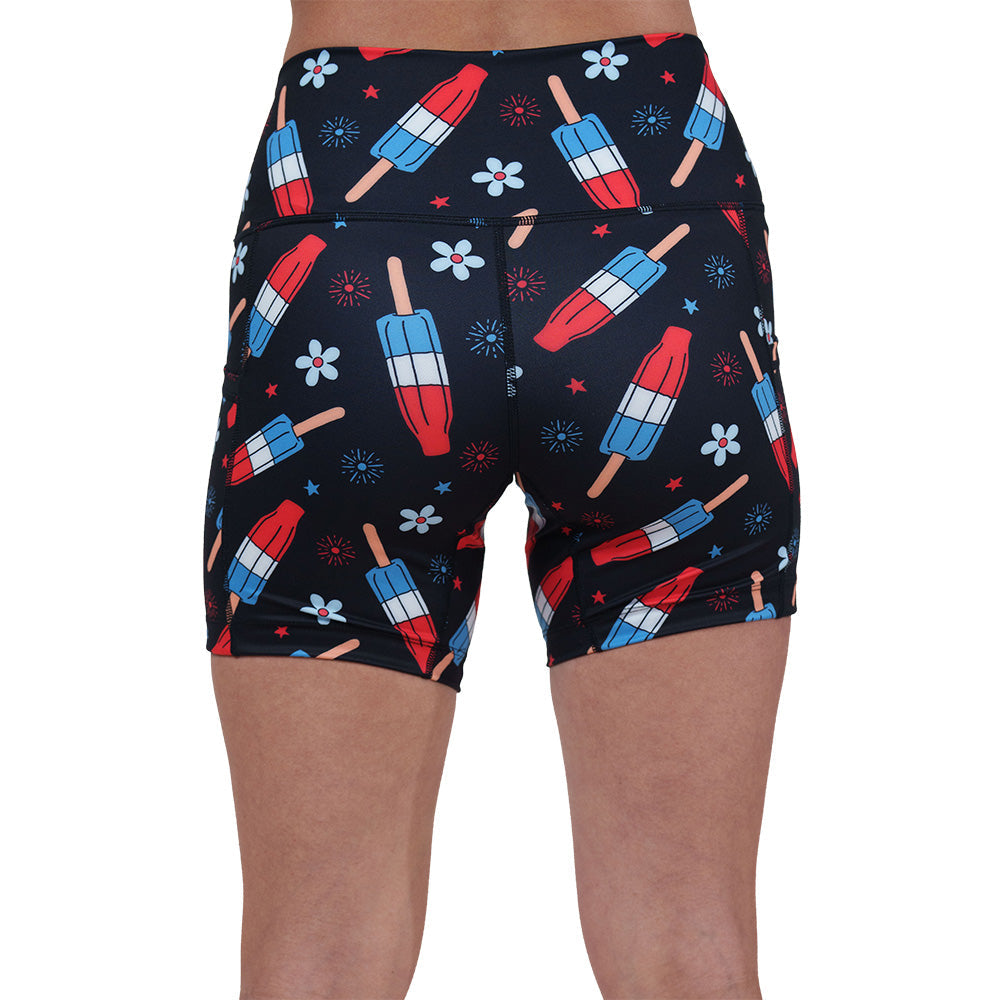 Shorts | Red White & Freeze