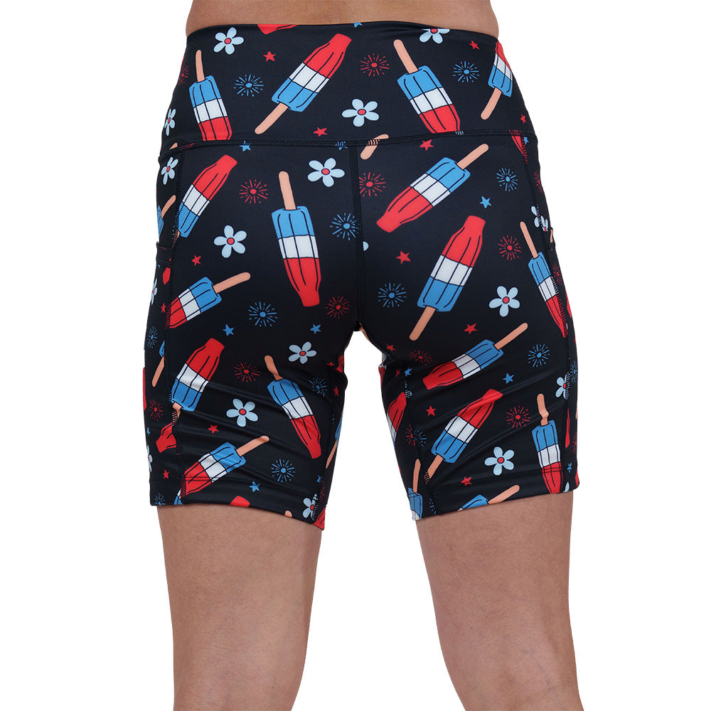 Shorts | Red White & Freeze