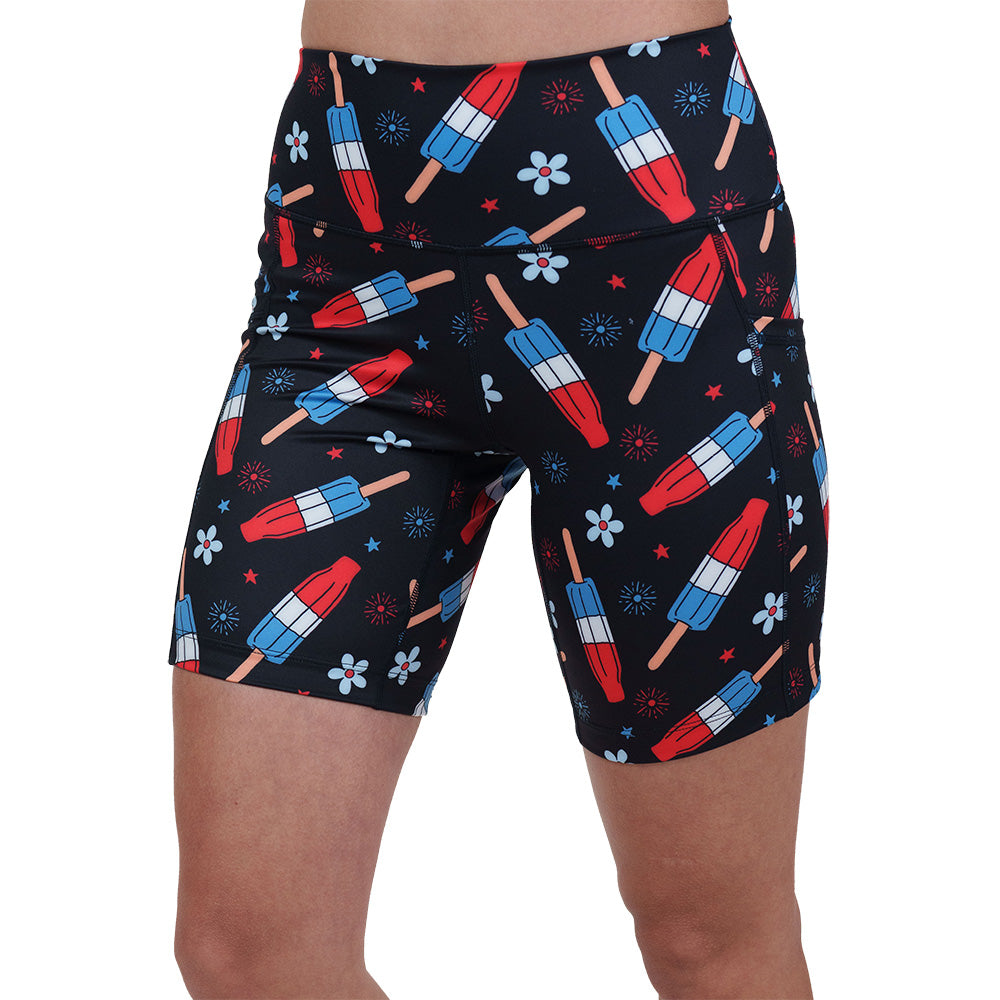 Shorts | Red White & Freeze
