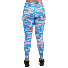 Camo Flag Leggings