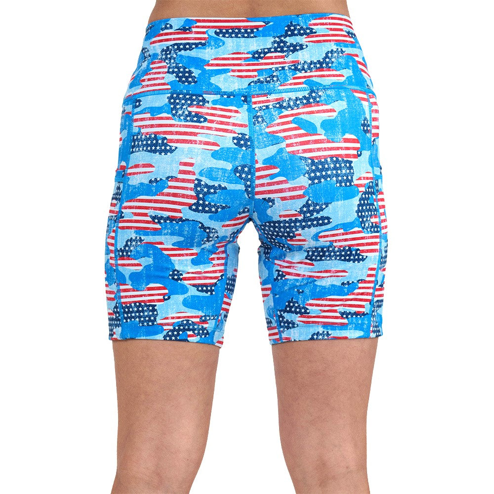 Shorts | Camo Flag