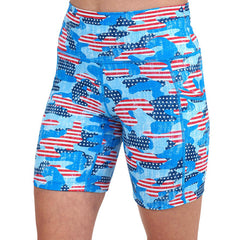 Shorts | Camo Flag