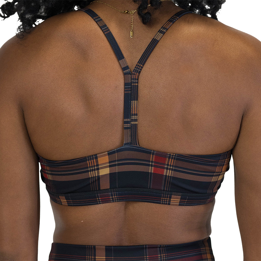 Move Free Bra | Campfire Plaid