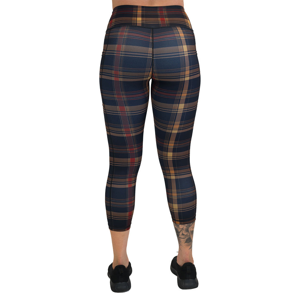 Campfire Plaid Leggings