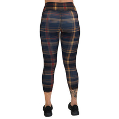 Campfire Plaid Leggings