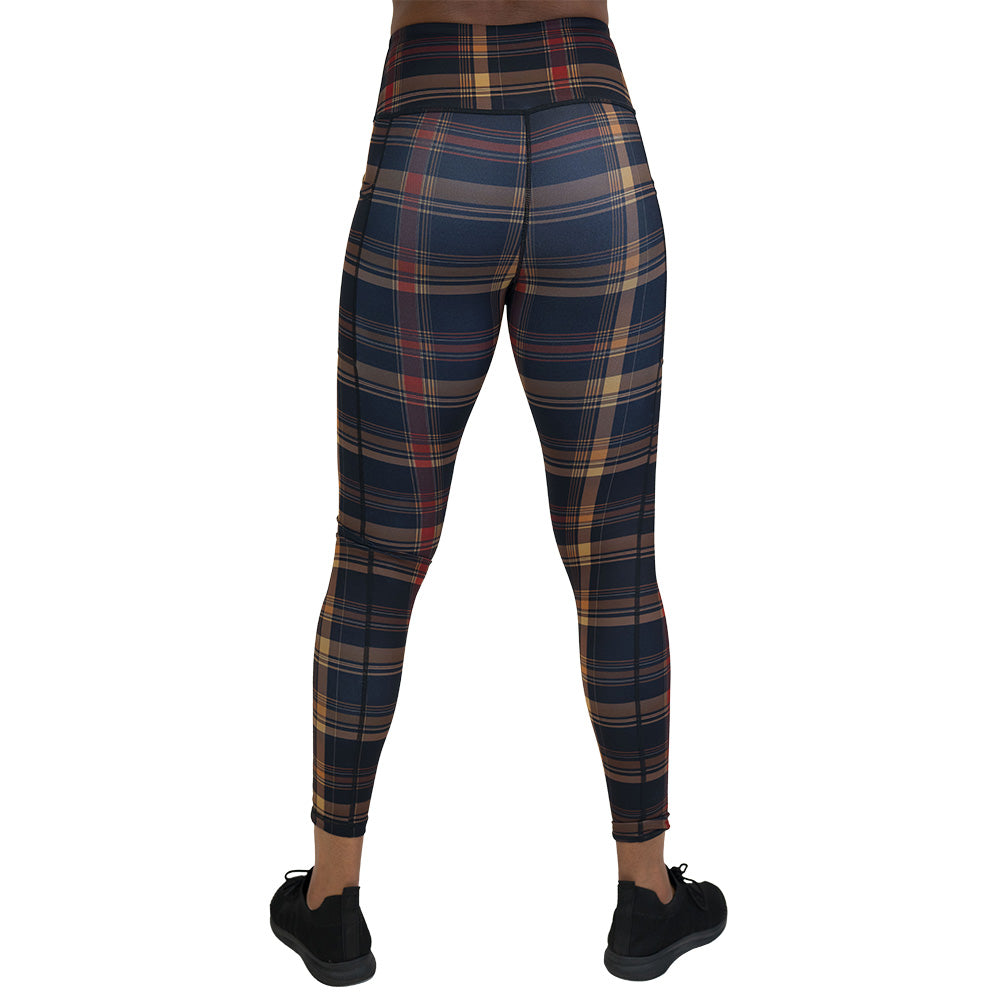 Campfire Plaid Leggings