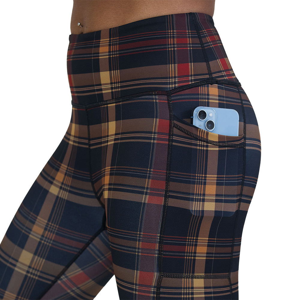 Campfire Plaid Leggings