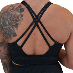 Longline Bra | Carbon Fiber