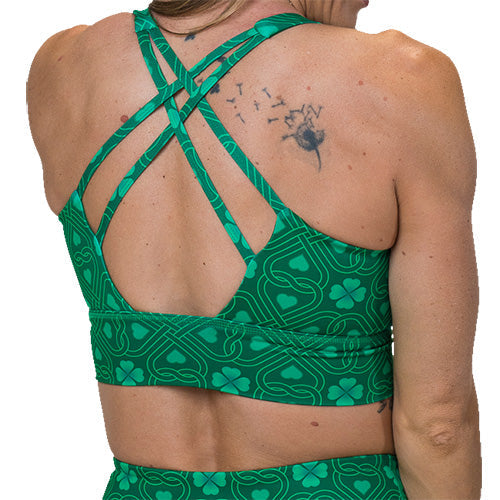 Longline Bra | Celtic Knots