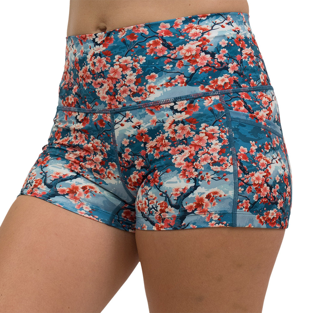 Shorts | Cherry Blossoms