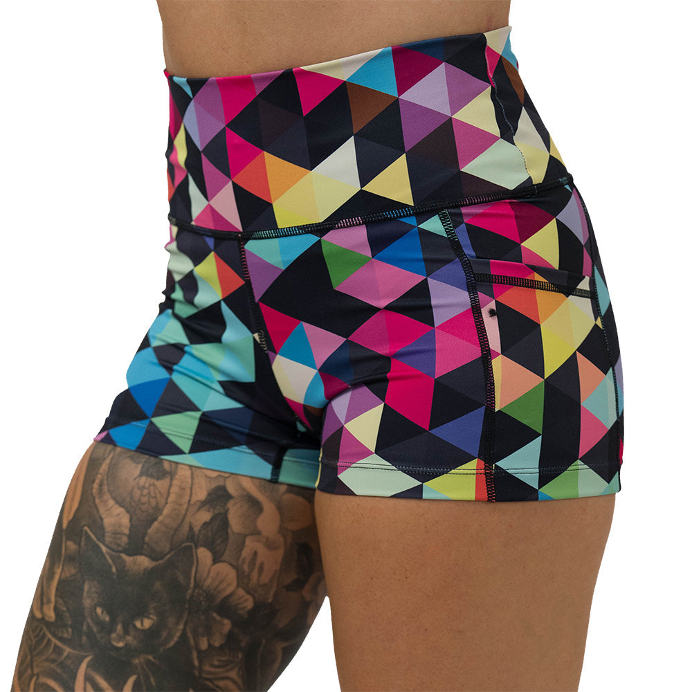 Shorts | Color Block