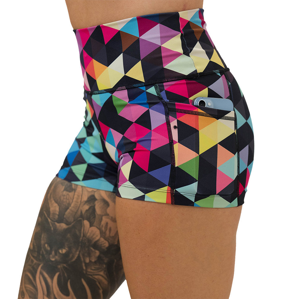 Shorts | Color Block