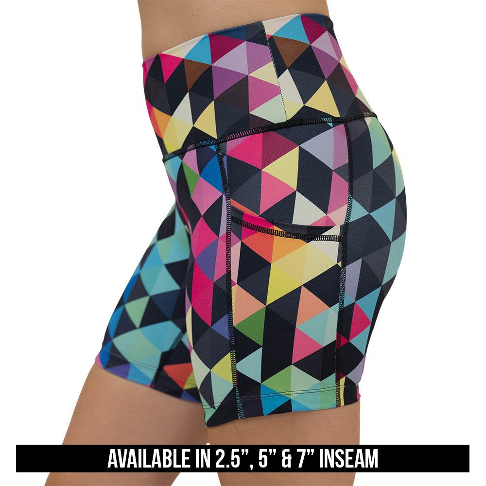Shorts | Color Block