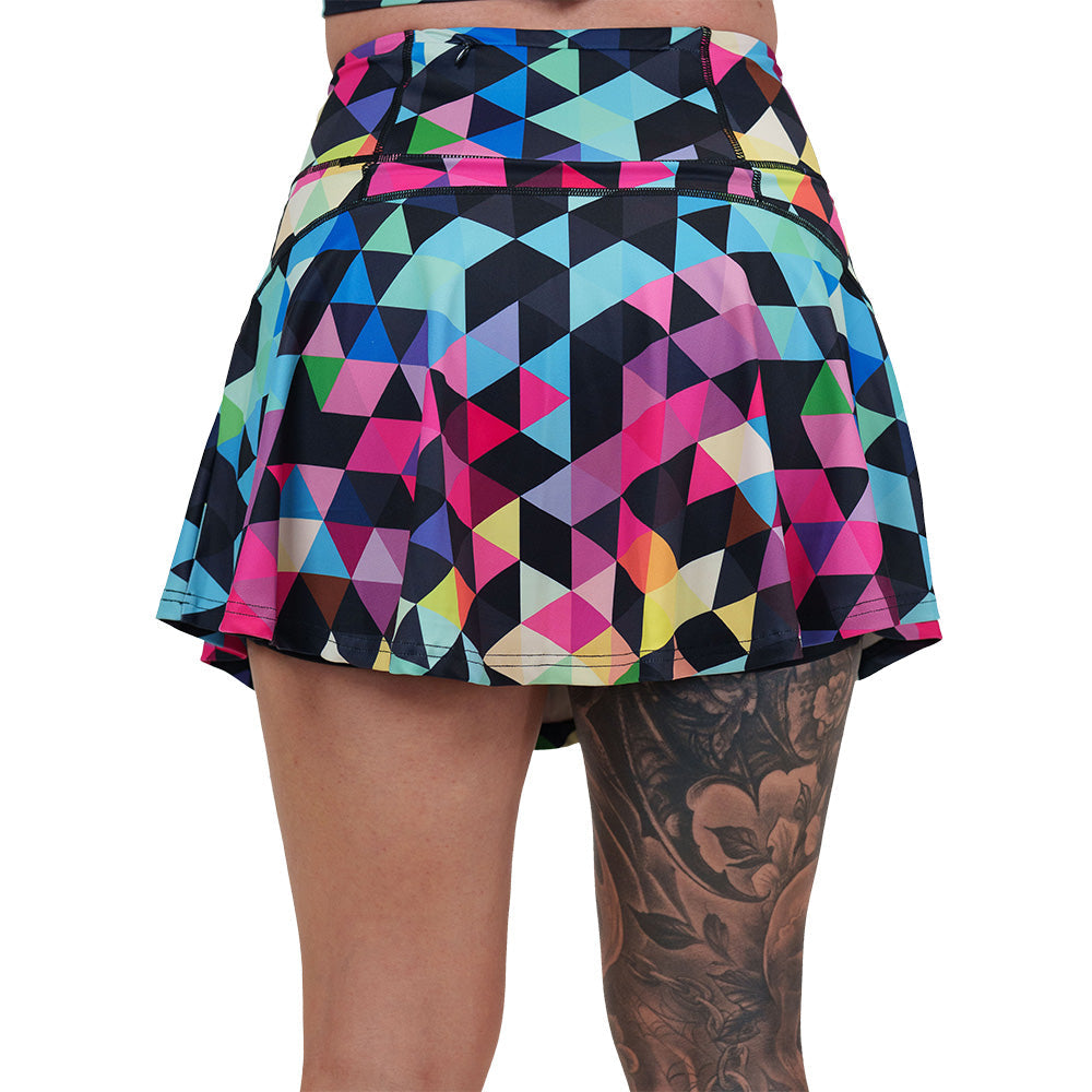 Skirt | Color Block