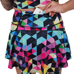 Skirt | Color Block
