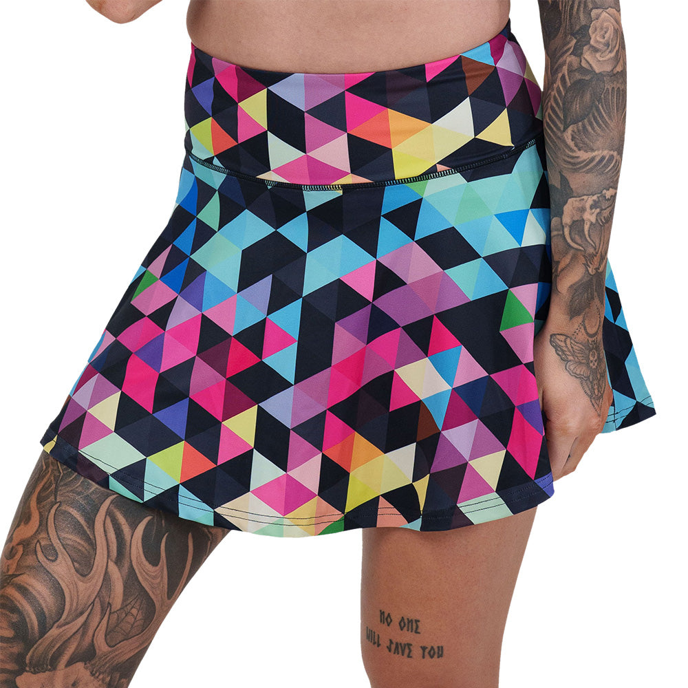 Skirt | Color Block