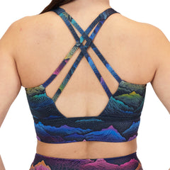 Longline Bra | Summit Glow