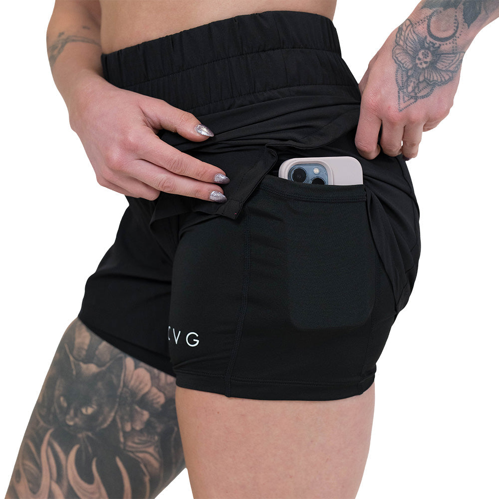 Day Dream Shorts | Black