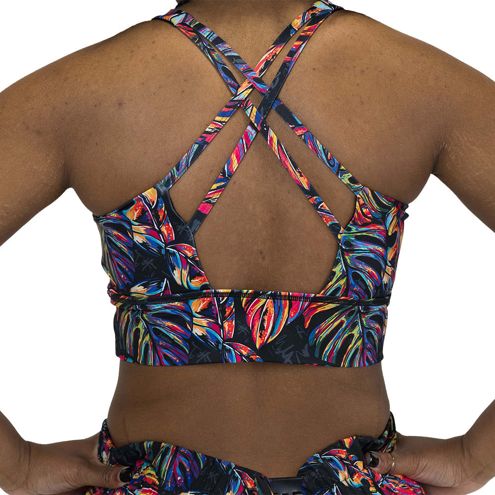 Longline Bra | Tropic Like It's Hot