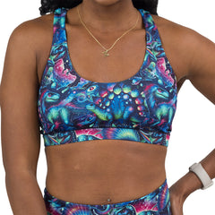 Butterfly Back Bra | Dinoverse