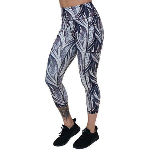 Iron Scale Leggings