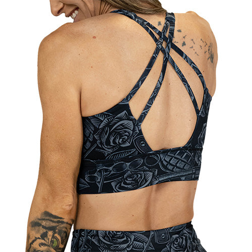 Longline Bra | Dressed To Kill | After Dark