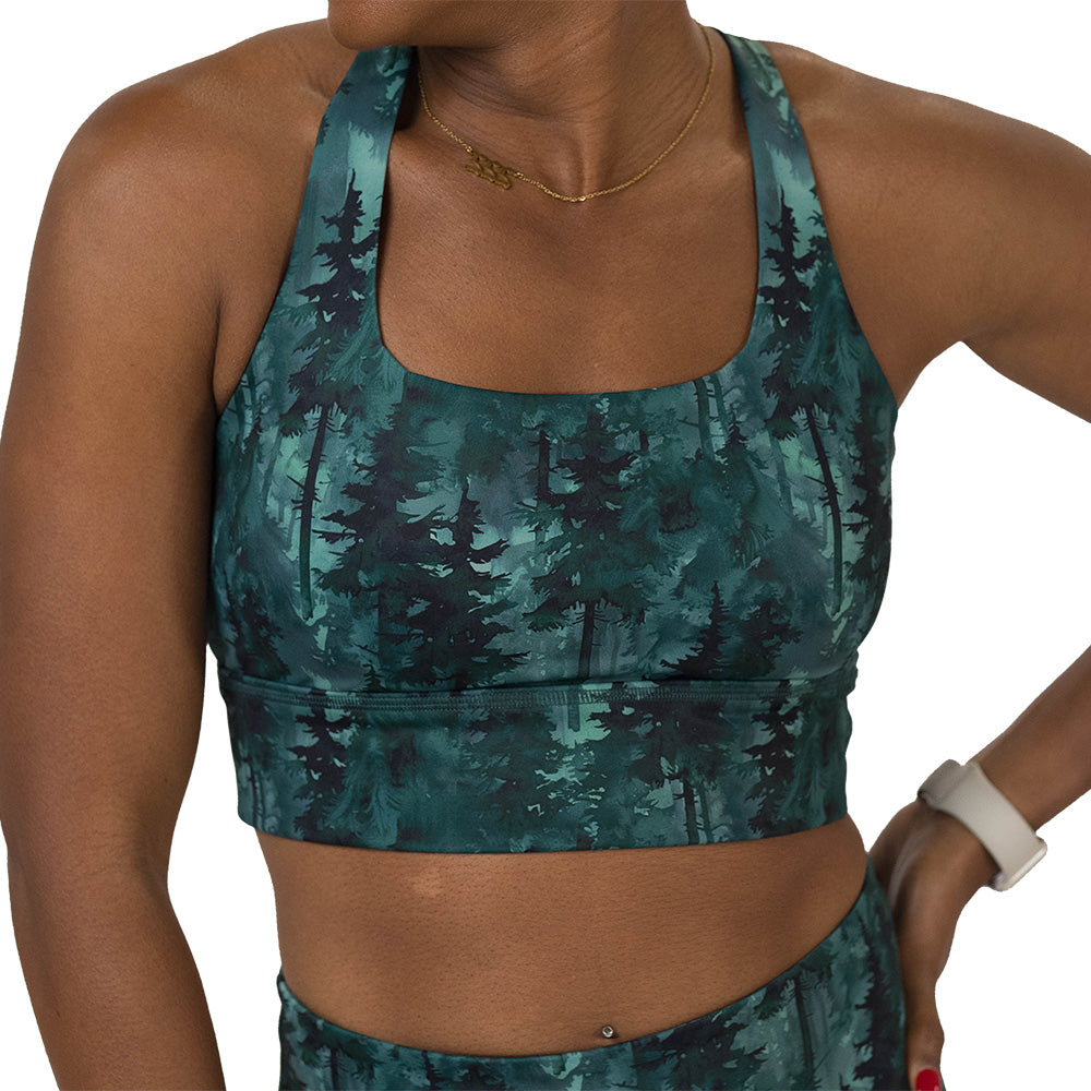 Longline Bra | Evergreens