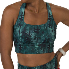 Longline Bra | Evergreens