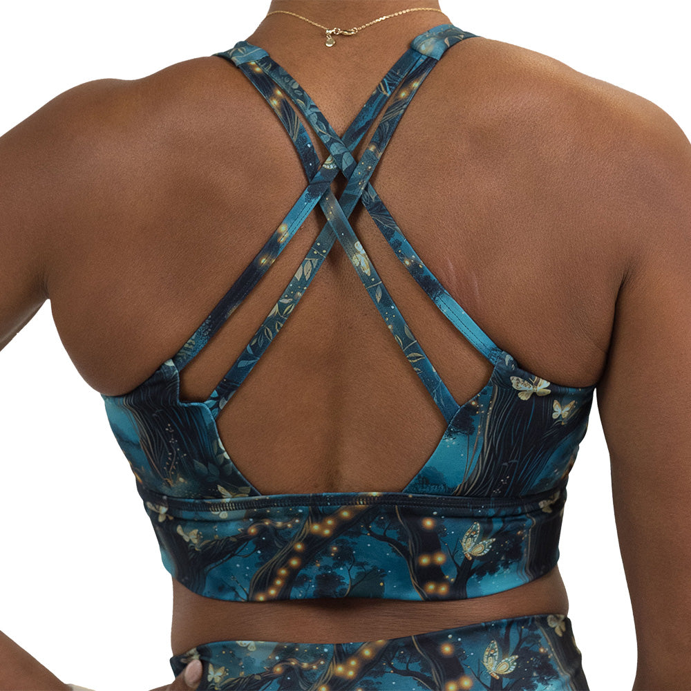 Longline Bra | Firefly Forest