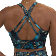 Longline Bra | Firefly Forest