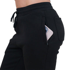 Rest Day Sweatpants | Fleece Lined | Black
