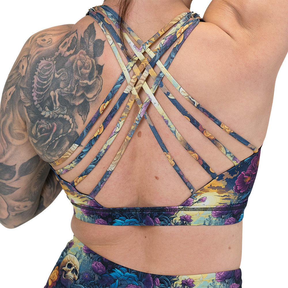 Butterfly Back Bra | Garden of the Dead