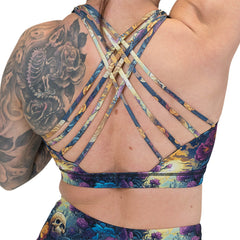 Butterfly Back Bra | Garden of the Dead