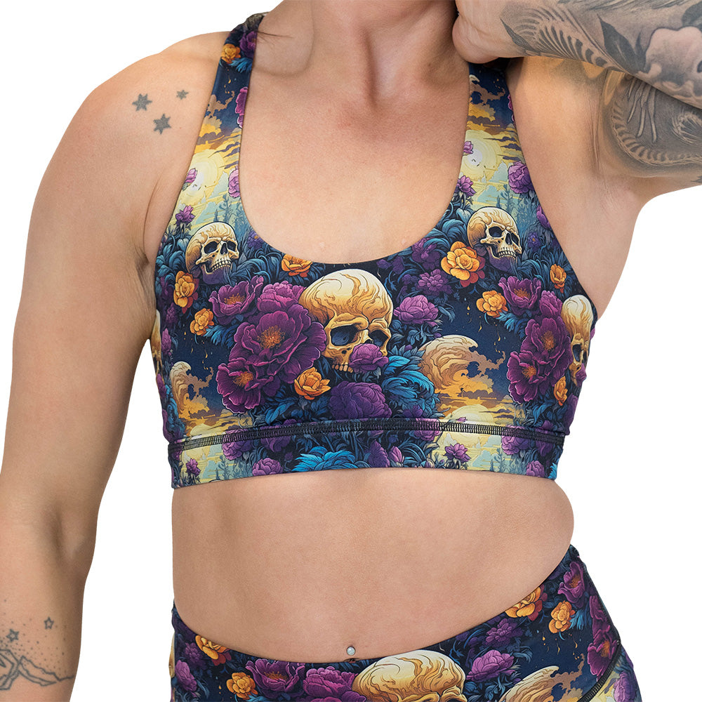 Butterfly Back Bra | Garden of the Dead