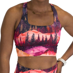 Longline Bra | Golden Hour