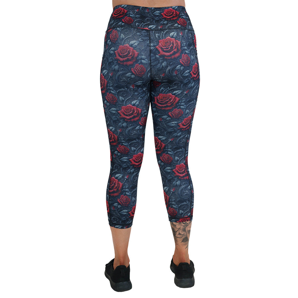 Love Me To Death Leggings