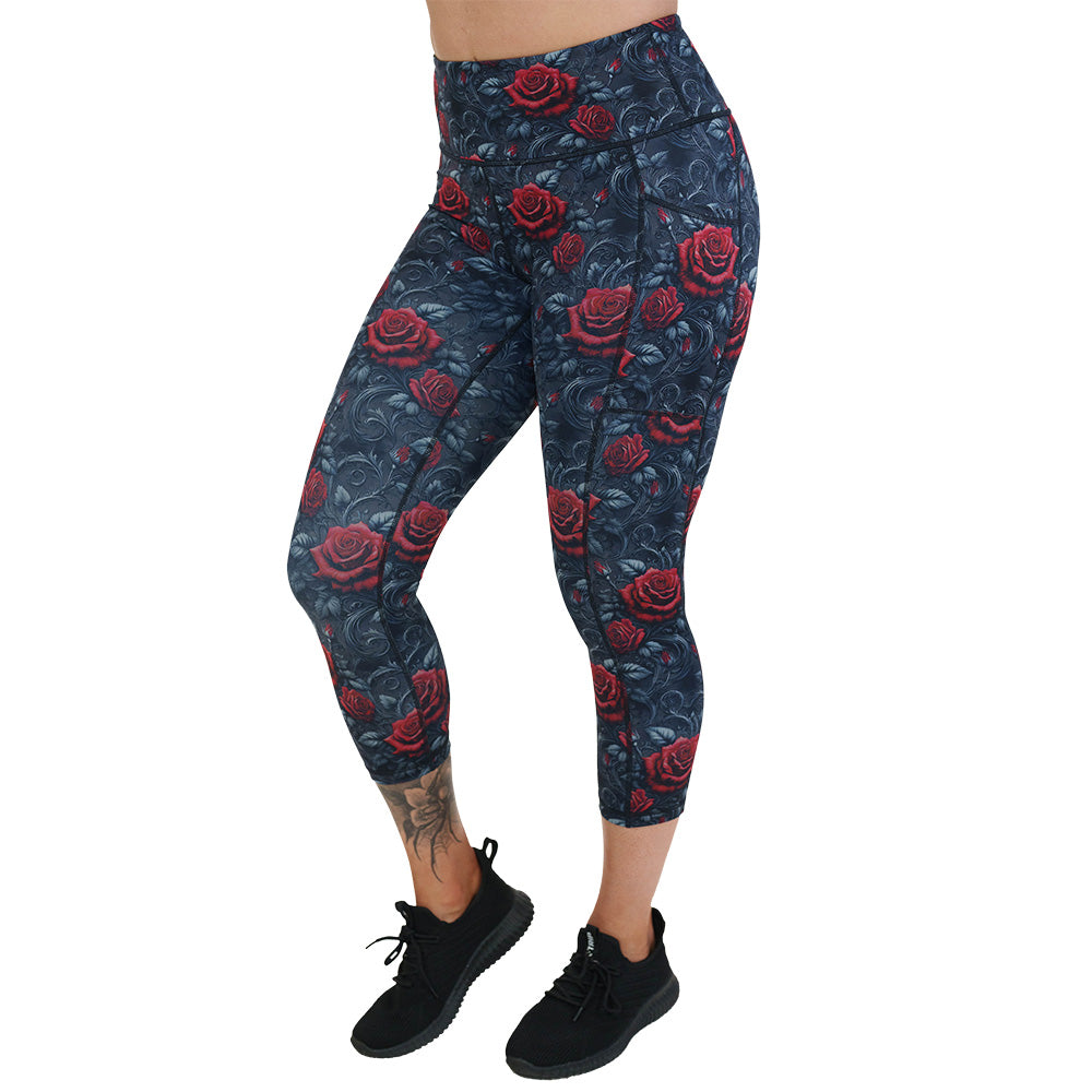 Love Me To Death Leggings
