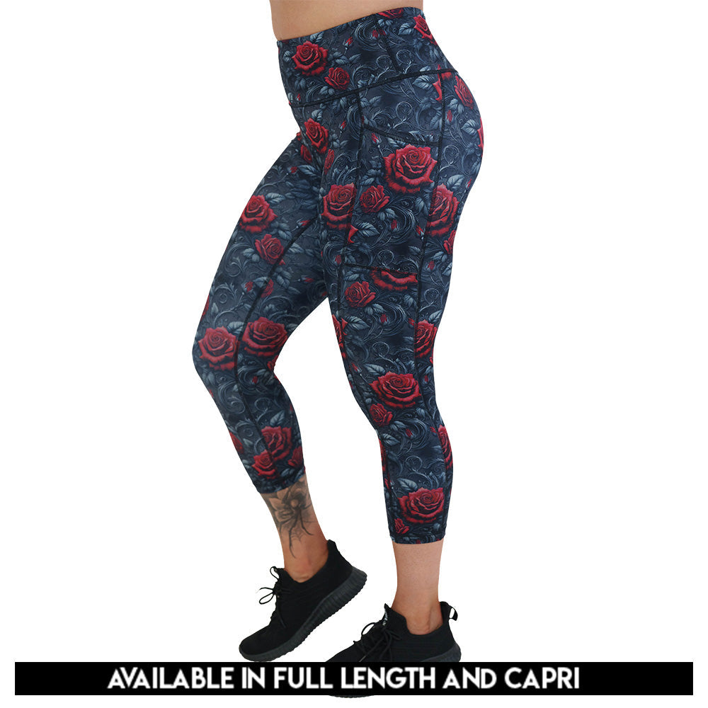 Love Me To Death Leggings