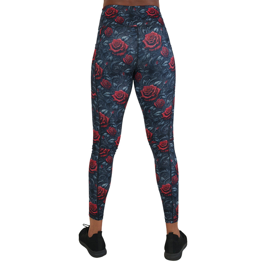 Love Me To Death Leggings