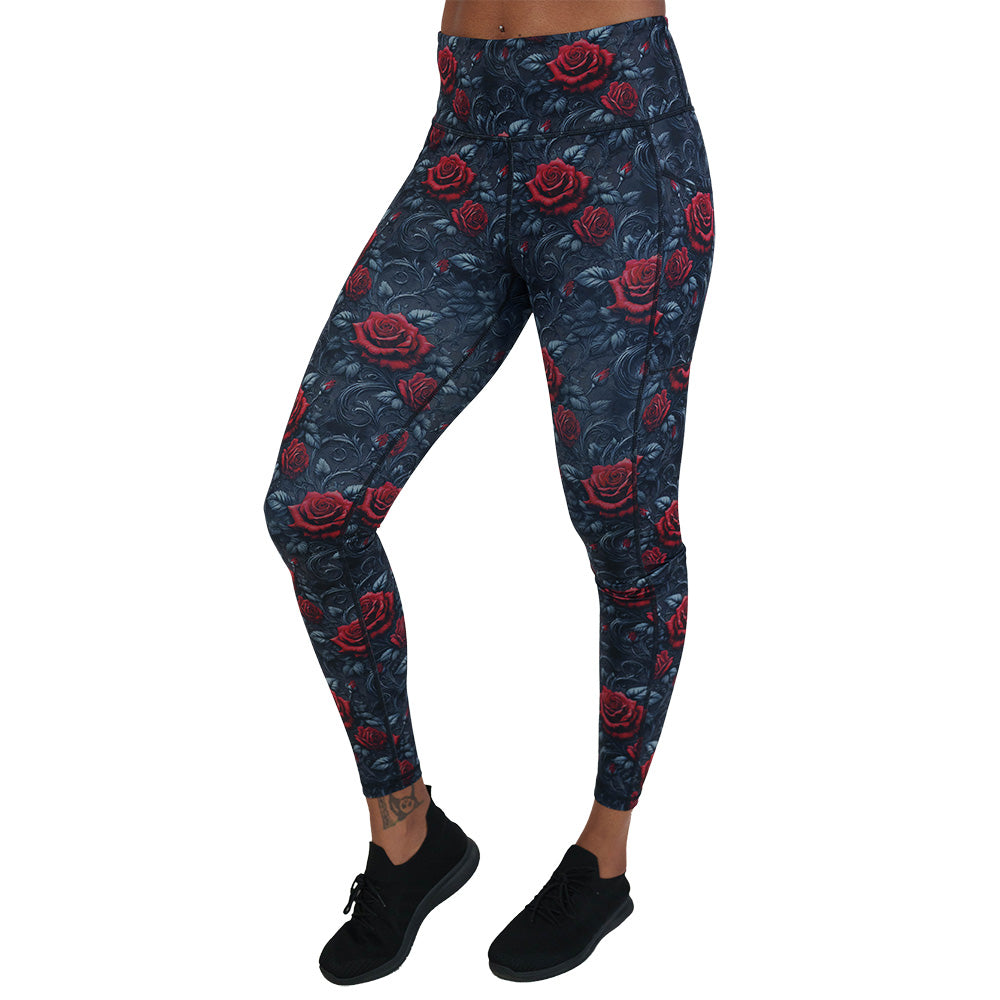 Love Me To Death Leggings