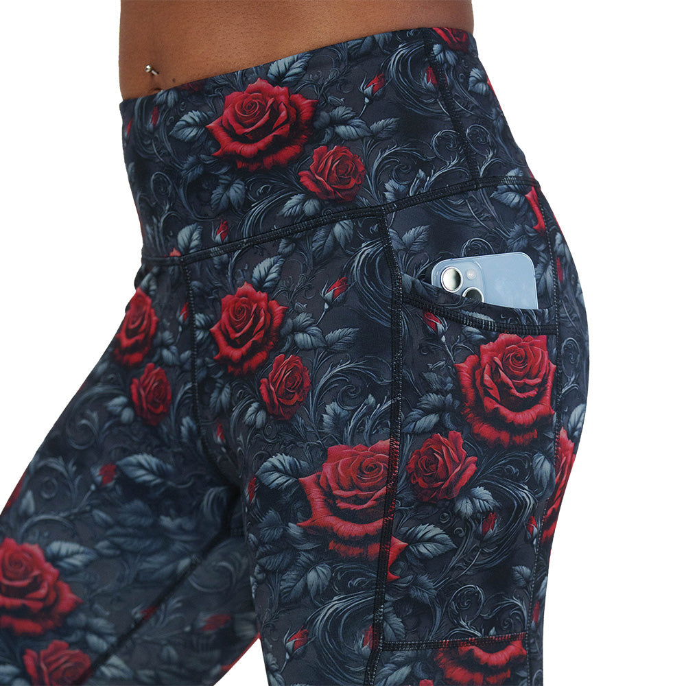 Love Me To Death Leggings