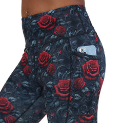 Love Me To Death Leggings