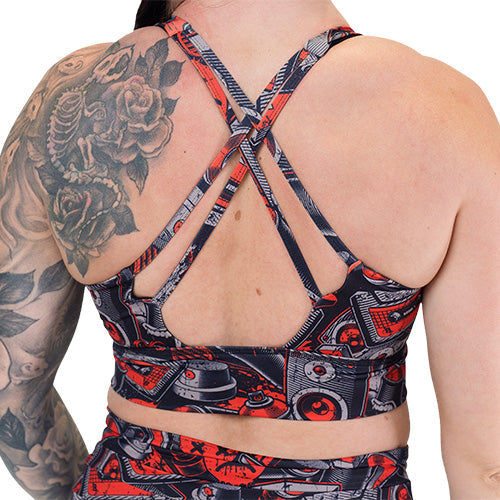 Longline Bra | Graffiti